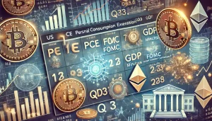 US PCE, FOMC Minutes, Q3 GDP to Shape Crypto Market