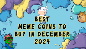 5 Best Trending Meme Coins in December 2024: What’s Hot This Month